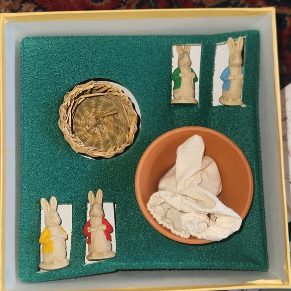 Peter Rabbit & Benjamin Bunny Adventure Game •  2002 • COMPLETE • Beatrix Potter - Picture 4 of 8